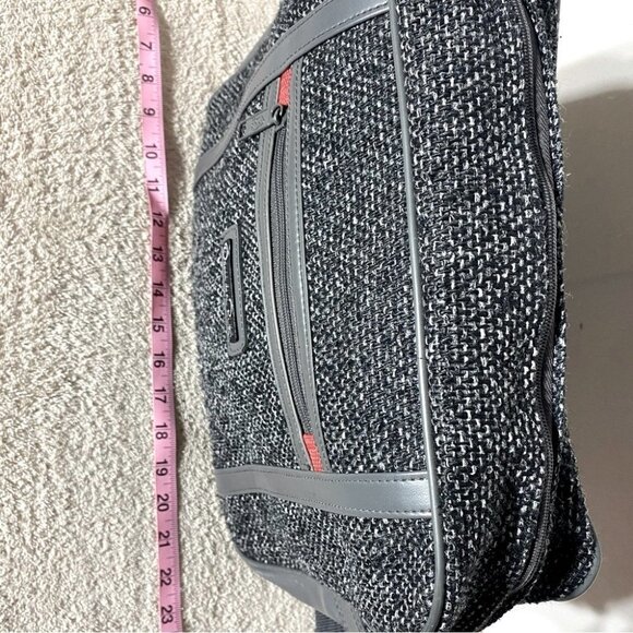 Vintage Oscar De La Renta Travel Bag Shoulder Bag - Picture 9 of 12